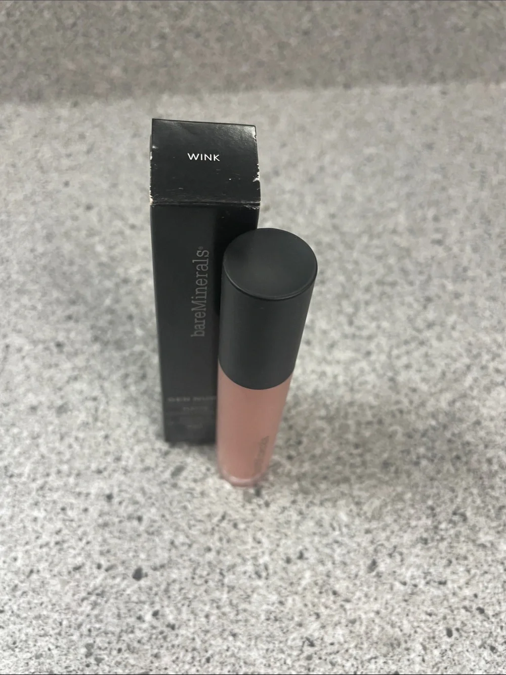 bareMinerals Matte Liquid Lipstick - Wink (Nude Pink)